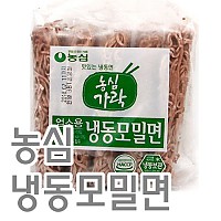 냉동모밀면(농심)