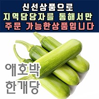 애호박